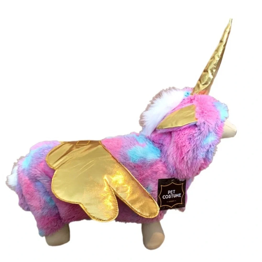 PET UNICORN COSTUME NWT